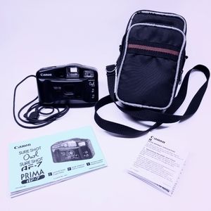 Canon owl sure shot 35mm camera